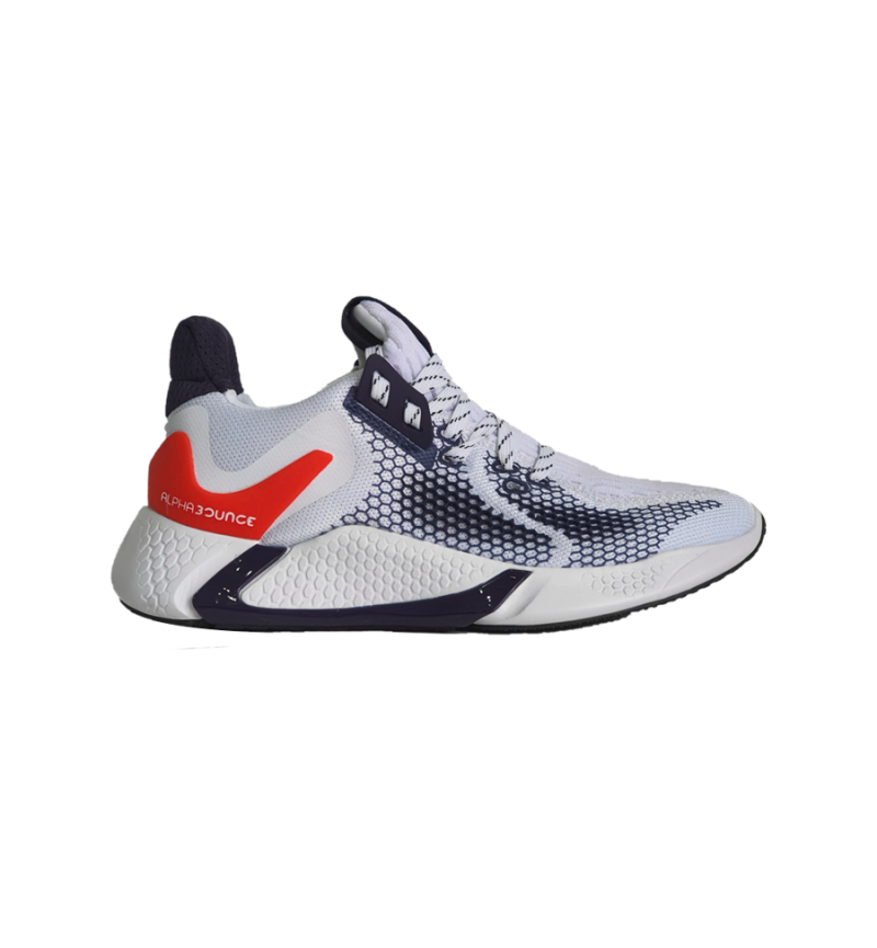 ALPHABOUNCE 2020 WHITE/RED