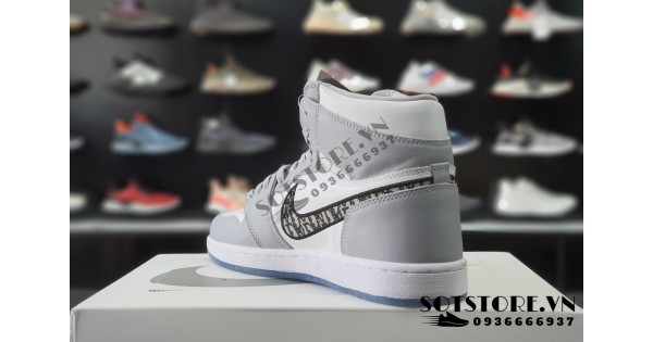 GIÀY Nike Jordan 1 Retro High Dior
